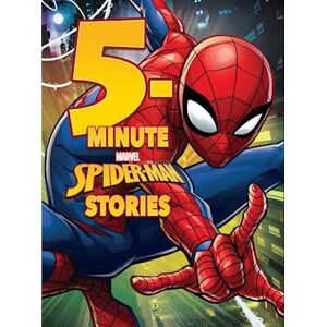 Marvel Press Book Group 5-Minute Spider-Man Stories