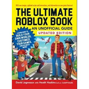 David Jagneaux The Ultimate Roblox Book: An Unofficial Guide, Updated Edition