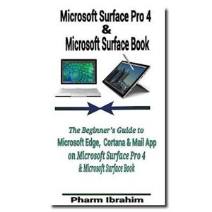 Pharm Ibrahim Microsoft Surface Pro 4 & Microsoft Surface Book