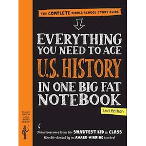 Garmin Everything You Need To Ace U.S. History In One Big Fat Notebook, 2nd Edition