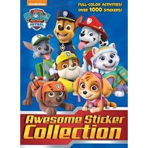 Golden Books Paw Patrol Awesome Sticker Collection (Paw Patrol)