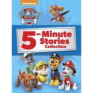 Random House Paw Patrol 5-Minute Stories Collection (Paw Patrol)