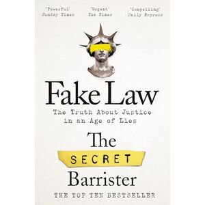 The Secret Barrister Fake Law