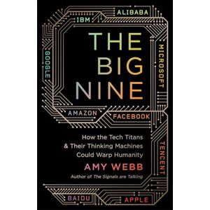 Amy Webb The Big Nine