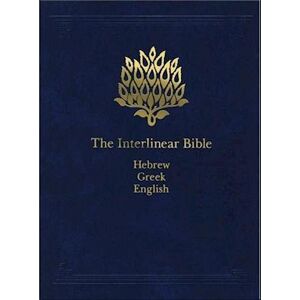 Interlinear Bible-Pr-Hebrew/greek/english