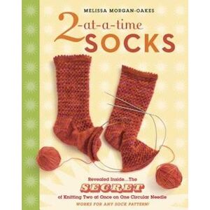 Melissa Morgan-Oakes 2-At-A-Time Socks