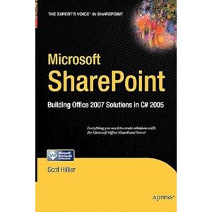 Scot P. Hillier Microsoft Sharepoint