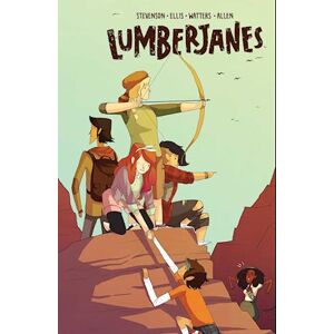 ND Stevenson Lumberjanes Vol. 2