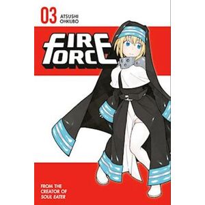 Atsushi Ohkubo Fire Force 3