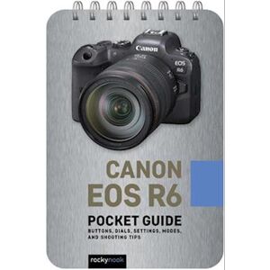 Rocky Nook Canon Eos R6: Pocket Guide