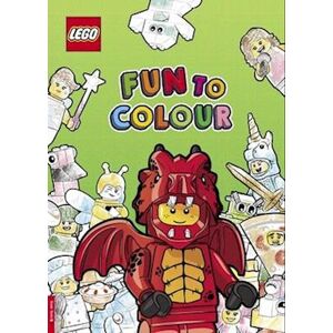 Lego (R) Books: Fun To Colour