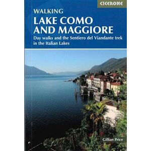 Gillian Price Walking Lake Como And Maggiore