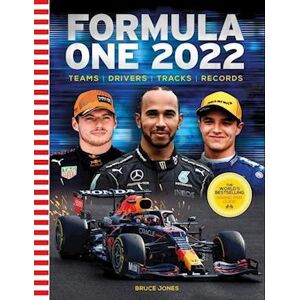 Bruce Jones Formula One 2022