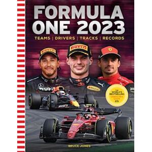 Bruce Jones Formula One 2023
