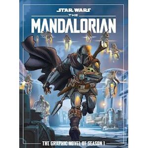 various Star Wars: The Mandalorian Season One Graphic Novel