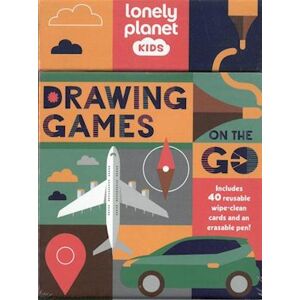 Lonely Planet Kids Drawing Games On The Go