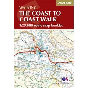 Terry Marsh The Coast To Coast Map Booklet