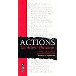 Marina Caldarone Actions: The Actors' Thesaurus