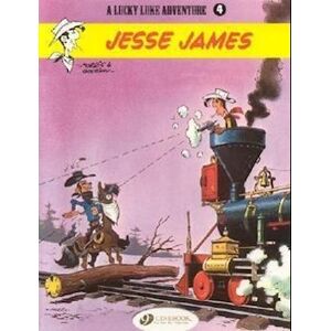 Morris & Goscinny Lucky Luke 4 - Jesse James