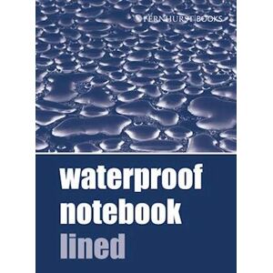 Waterproof Notebook - Lined