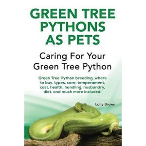 Lolly Brown Green Tree Pythons As Pets