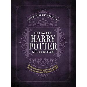 Media Lab Books The Unofficial Ultimate Harry Potter Spellbook