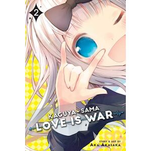 aka akasaka Kaguya-Sama: Love Is War, Vol. 2