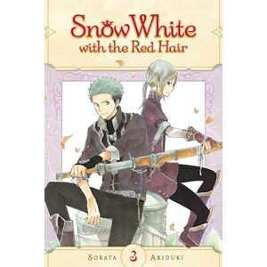 Sorata Akiduki Snow White With The Red Hair, Vol. 3