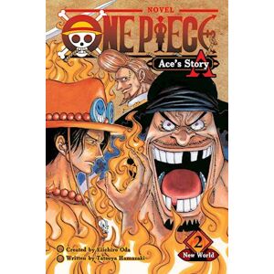 Sho Hinata One Piece: Ace'S Story, Vol. 2