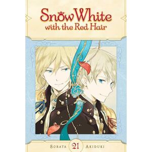 Sorata Akiduki Snow White With The Red Hair, Vol. 21