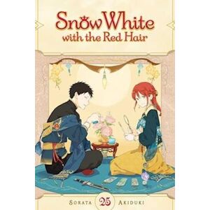 Sorata Akiduki Snow White With The Red Hair, Vol. 25