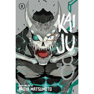 Naoya Matsumoto Kaiju No. 8, Vol. 8