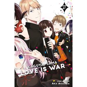 aka akasaka Kaguya-Sama: Love Is War, Vol. 27