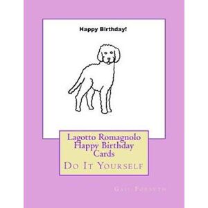 Gail Forsyth Lagotto Romagnolo Happy Birthday Cards