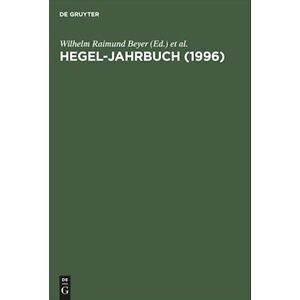 Hegel-Jahrbuch 96