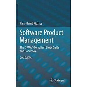 Hans-Bernd Kittlaus Software Product Management