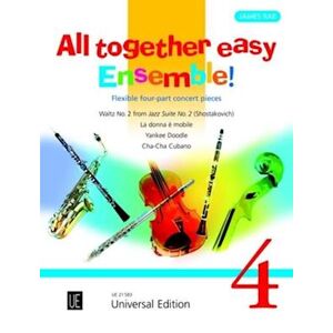 James Rae All Together Easy Ensemble!