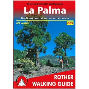 Bergverlag Rother La Palma, Rother Walking Guide (4th Ed. Jan. 20)
