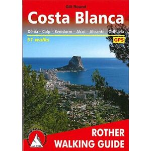 Gill Round Costa Blanca, Rother Walking Guide
