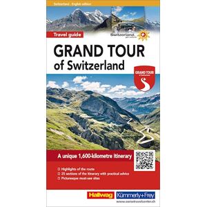 Grand Tour Of Switzerland, Touring Guide, Englische Ausgabe