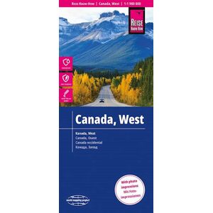 Reise Know-How Canada West, World Mapping Project