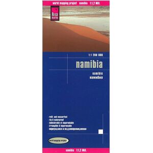Reise Know-How Namibia, World Mapping Project