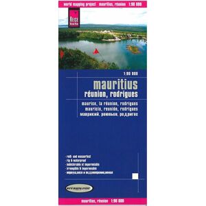 Reise Know-How Mauritius, Reunion, Rodriques, World Mapping Project