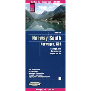 Reise Know-How Norway South, World Mapping Project