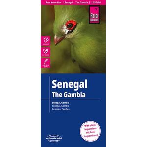 Reise Know-How Senegal & The Gambia, World Mapping Project