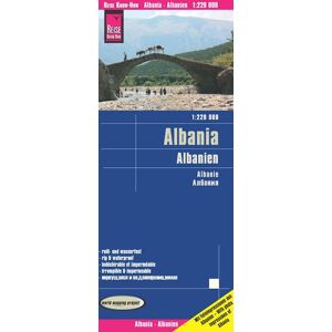 Reise Know-How Albania, World Mapping Project