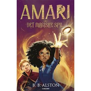 B. B. Alston Amari (2) - Amari Og Det Magiske Spil