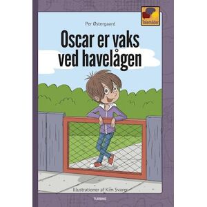 Per Østergaard Oscar Er Vaks Ved Havelågen