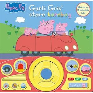 Peppa Pig - Gurli Gris' Store Kørebog (Med Rat Og 13 Fantastiske Lyde)