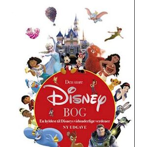 Den Store Disney-Bog - En Hyldest Til Disneys Vidunderlige Verden